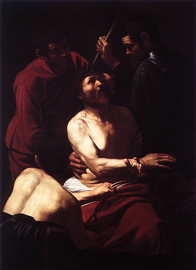 Crowning with Thorns Caravaggio